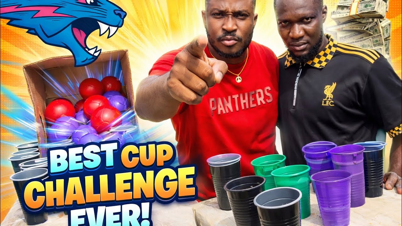 Best cup challenge ever! #games #fyp #viral #challenge 