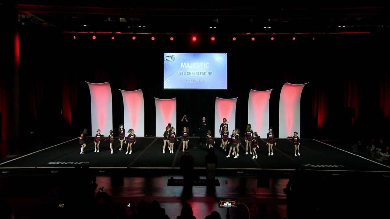 Majestic - JetsCheerleading - Prep U12 L1 A