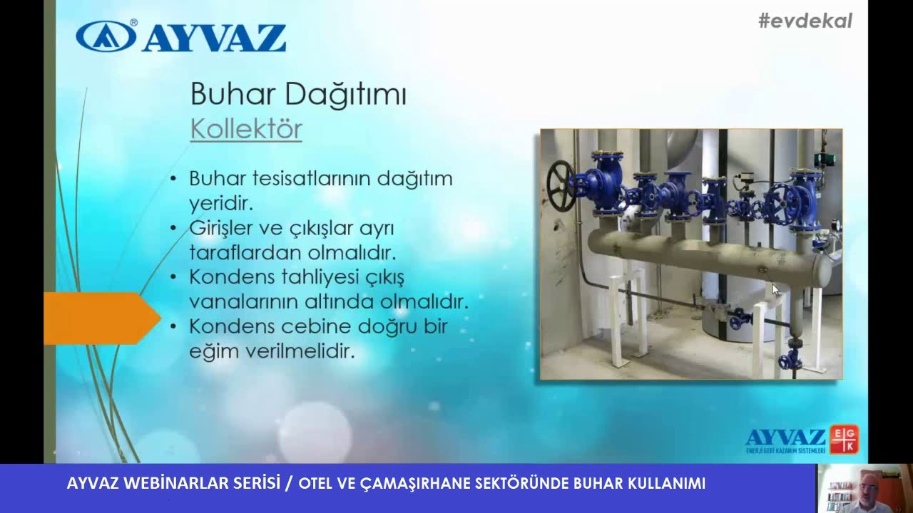 OTEL VE ÇAMAŞIRHANE SEKTÖRÜNDE BUHAR KULLANIMI
