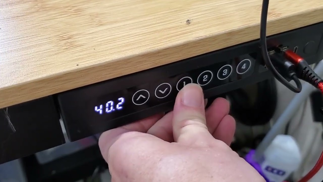 Как установить Memory Point на Flexispot Standing Desk