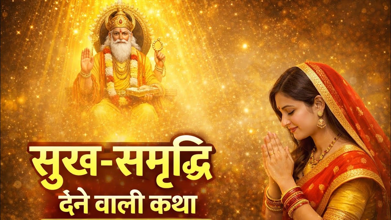 देवगुरु बृहस्पति भगवान की महिमा | सुख-समृद्धि देने वाली कथा