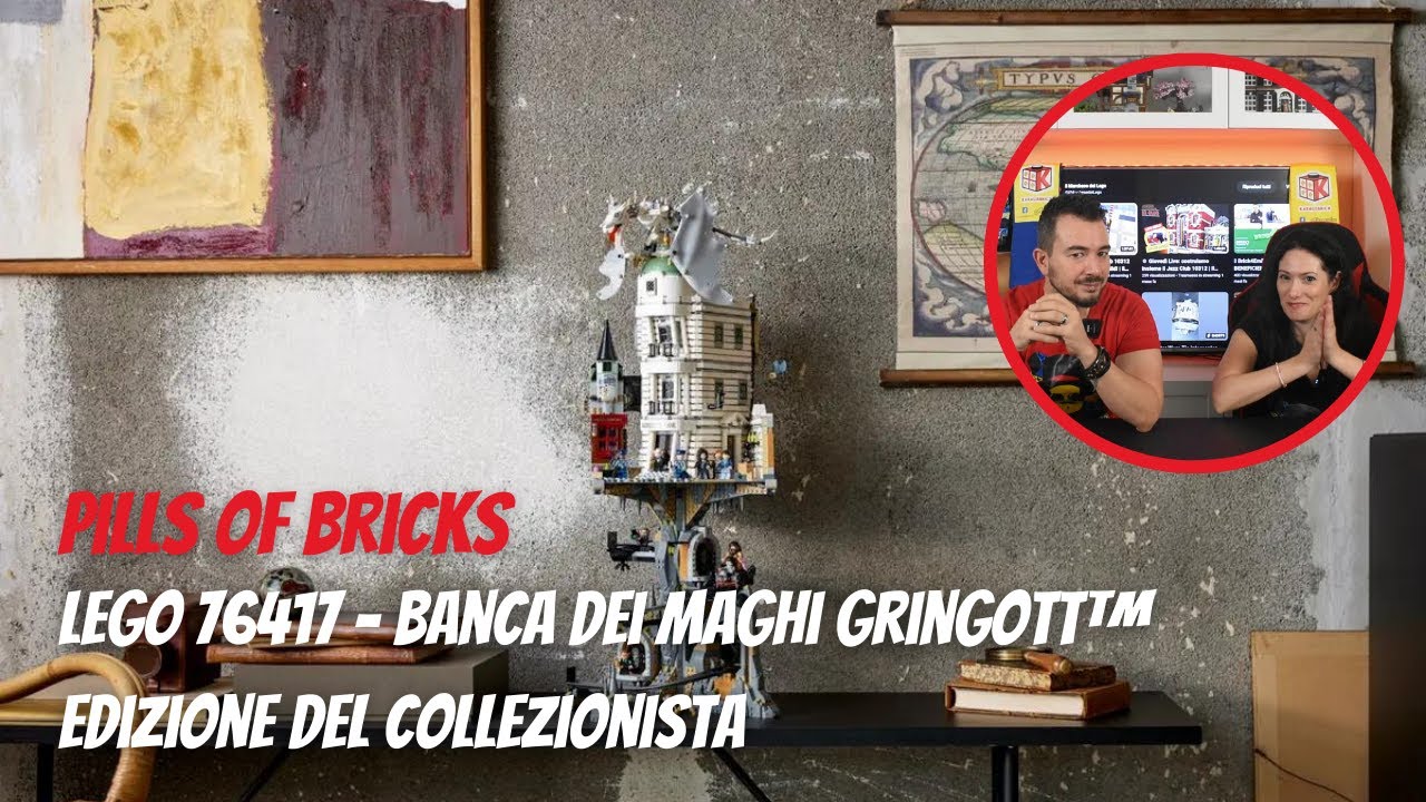 LEGO Gringott, la Banca dei Maghi 76417 | Pills of Bricks
