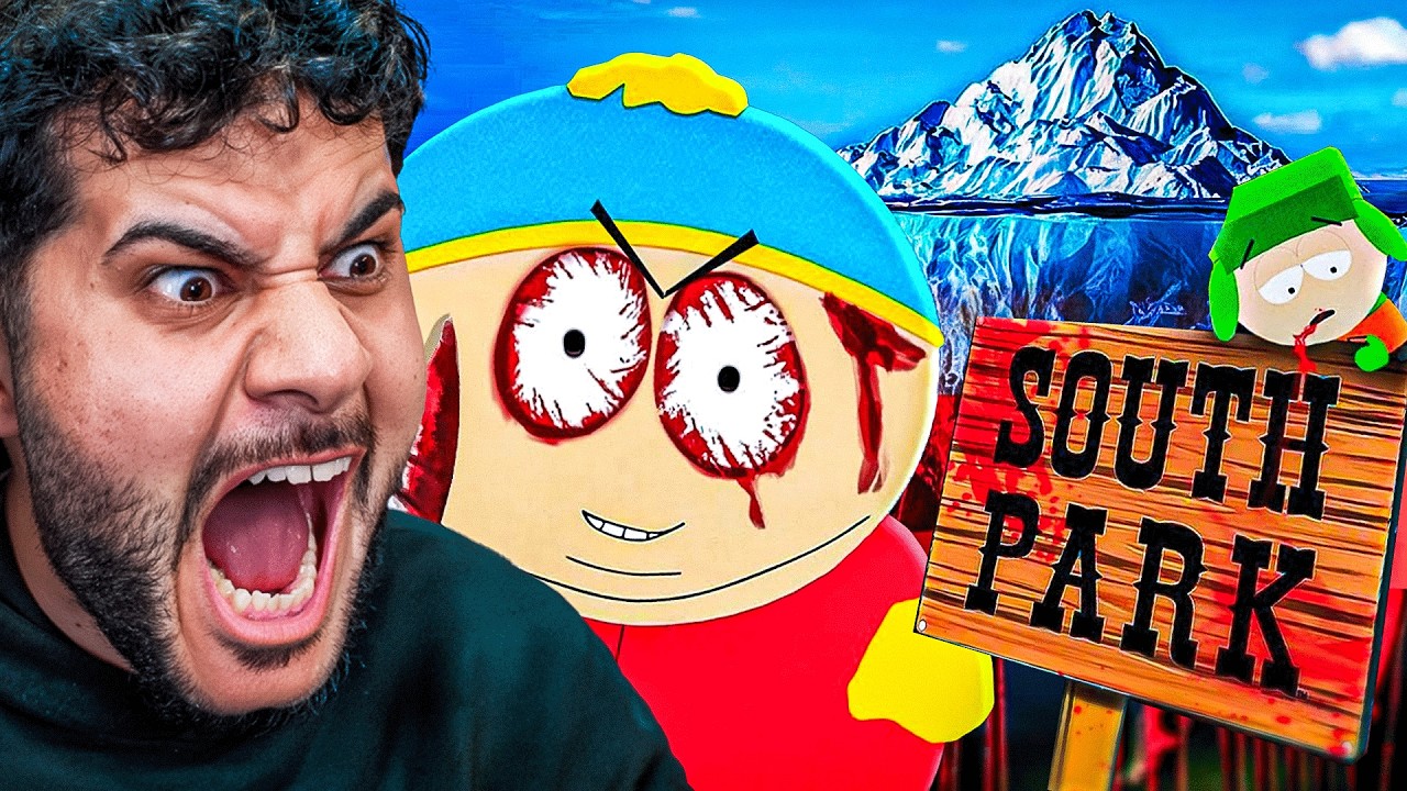 Der KOMPLETTE South Park Eisberg!