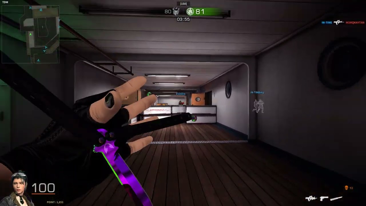 BLACK SQUAD, TEAM DEATHMATCH, SINGLE GAME!