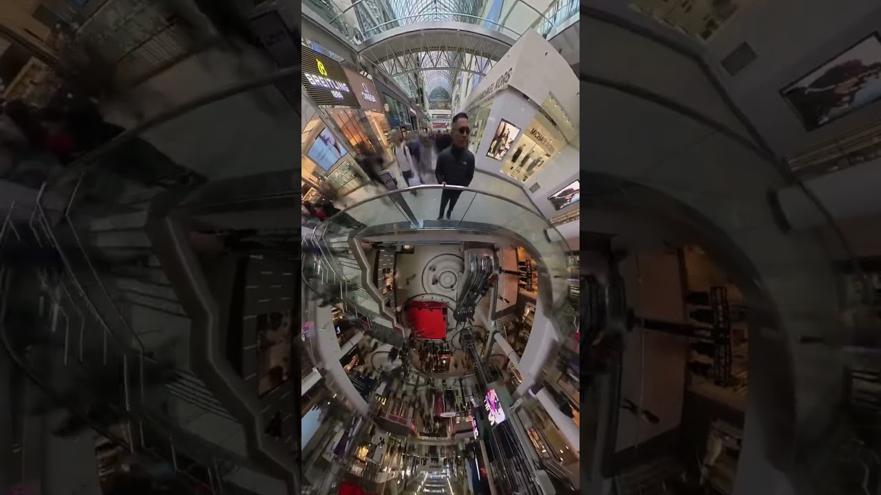 Check Out This Crazy HYPERLAPSE Effect #Shorts #Insta360