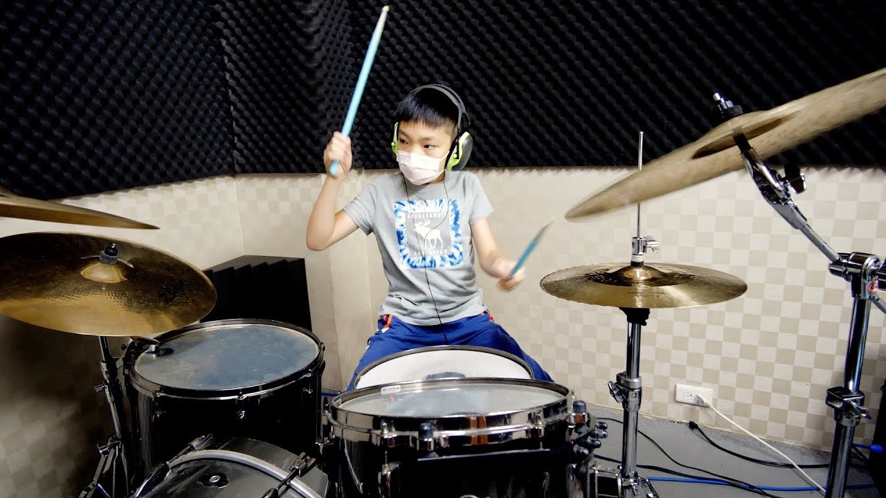 Pride (In The Name Of Love) - U2 (Drum cover) by Monty
