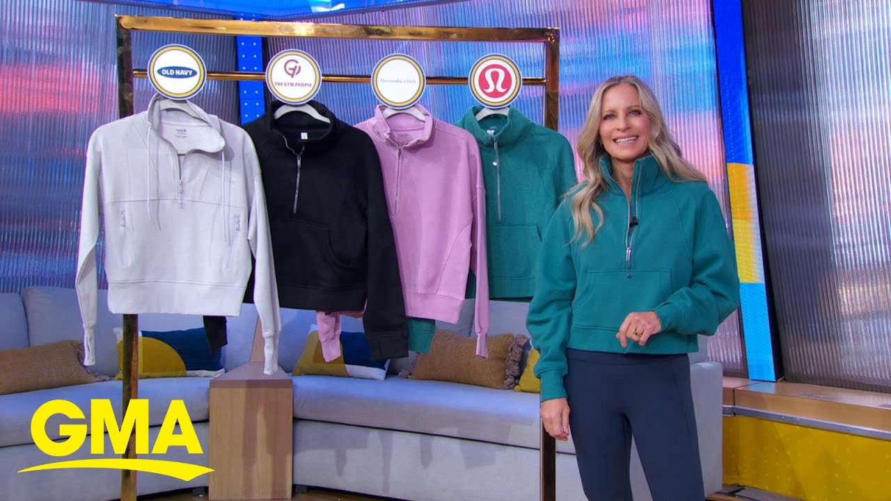 The best sweatshirts to 'Try Before You Buy'