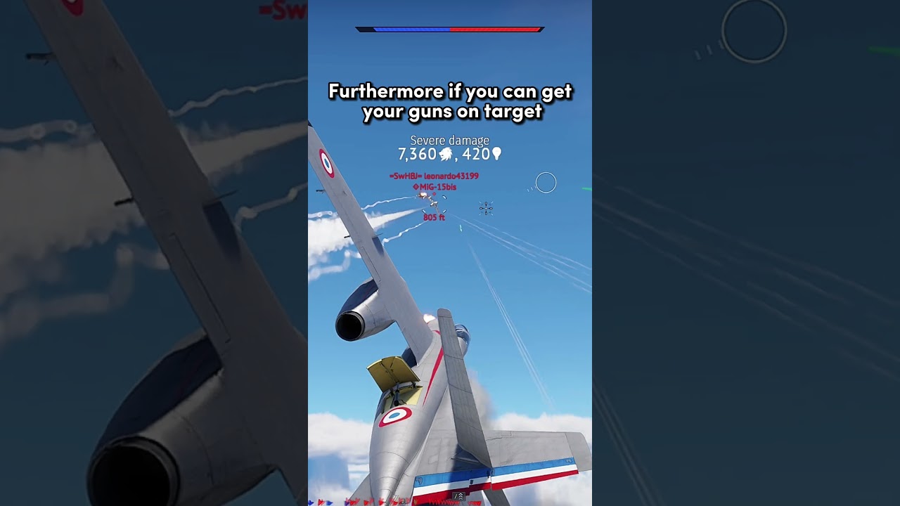 My Top 3 FAVORITE Planes in War Thunder 🏆