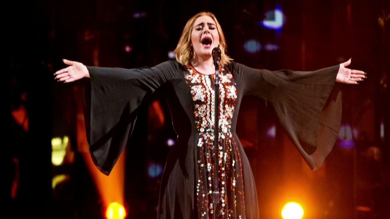 Adele - Set Fire To The Rain instrumental (Glastonbury)