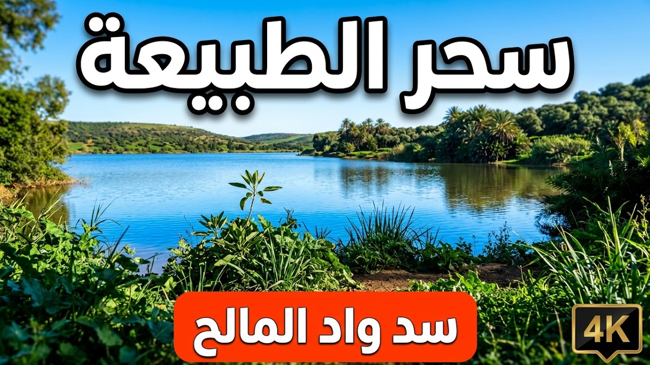 بعيداً عن ضجيج كازا.. اكتشف سحر الطبيعة والهدوء في سد واد المالح.