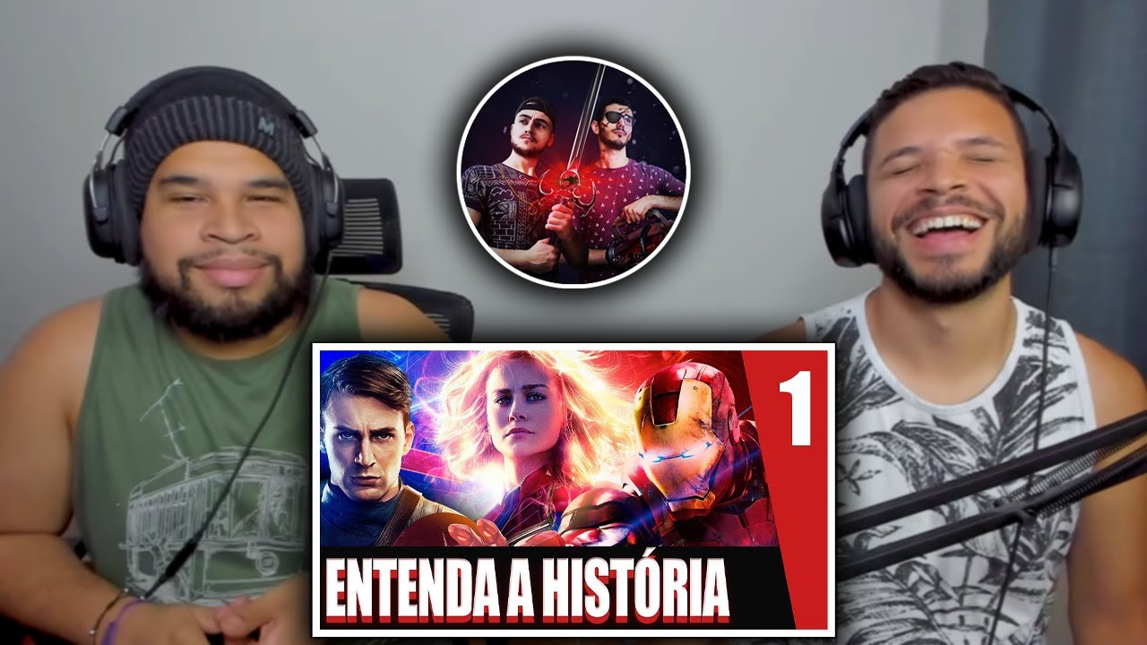 Saga MARVEL | MCU | PT. 1 | Cronologia e história dos filmes da Marvel | Canal PeeWee
