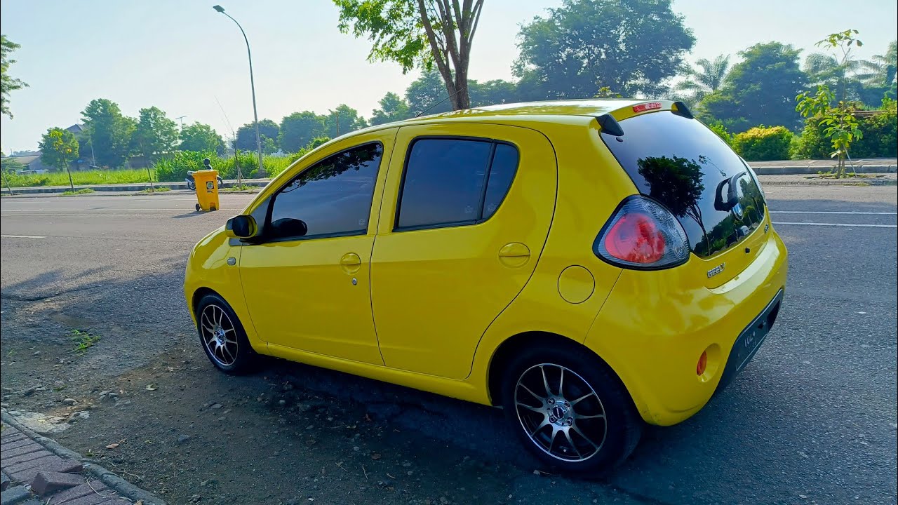 geely LC 1.3 (panda) pemakaian tahun 2021 LOW KM, Double AirBag,Sudah ABS