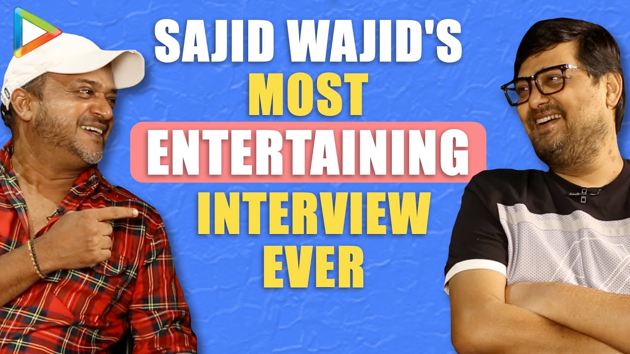 SMASHING - Sajid Wajid’s Full Interview on Dabangg 3 | AMUSING Salman Khan Quiz