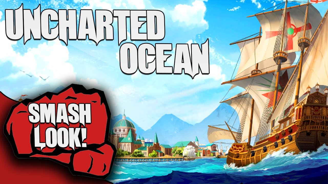 Fighting Pirates & Stealing Gold In Uncharted Ocean - Smash Look!