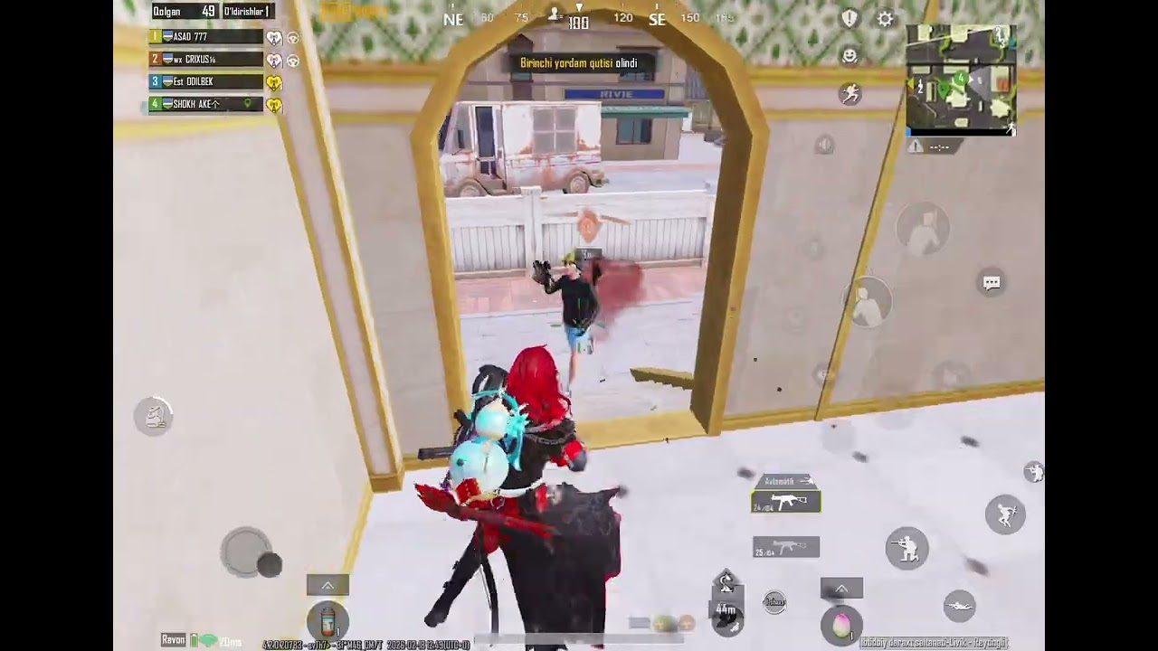 Opuna bo’p qo’ying radno’y #uzbekistan #pubgmobile #pubgshorts 