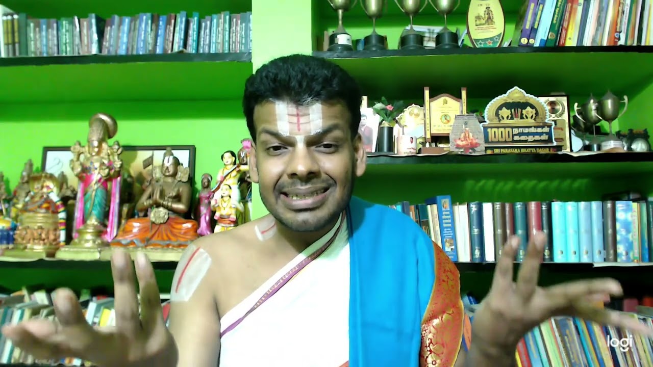 வாழ்கையில் எந்த ஓன்றை கடைபிடிக்க வேண்டும் ? Dr Venkatesh Upanyasams