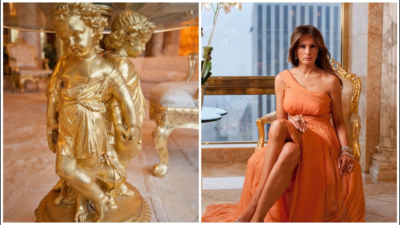 ★ Inside Donald and Melania Trump&rsquo;s Manhattan Apartment Mansion | HD