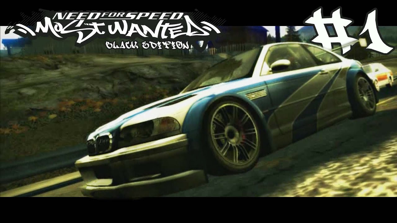 ТЕПЕРЬ ОНА МОЯ! - Прохождение NFS Most Wanted: Black Edition! | Эпизод 1
