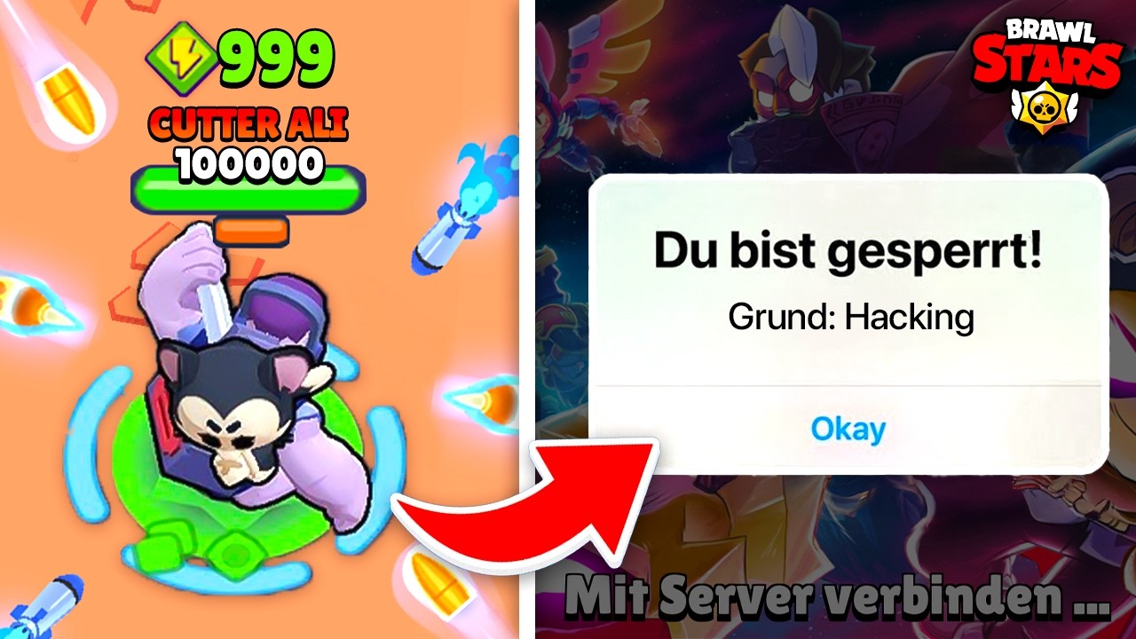 9 ILLEGALE WEGE, um in Brawl Stars GEBANNT zu werden...😭