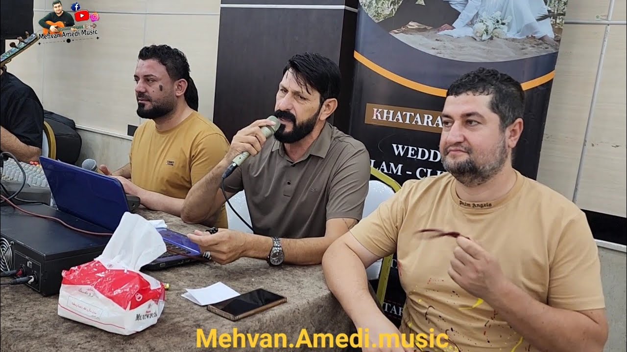 Nishan Baadri u Ahmad Singale 29/8/2023 نيشان باعدرى و احمد شنكالى كولشينيا هادء و خوش