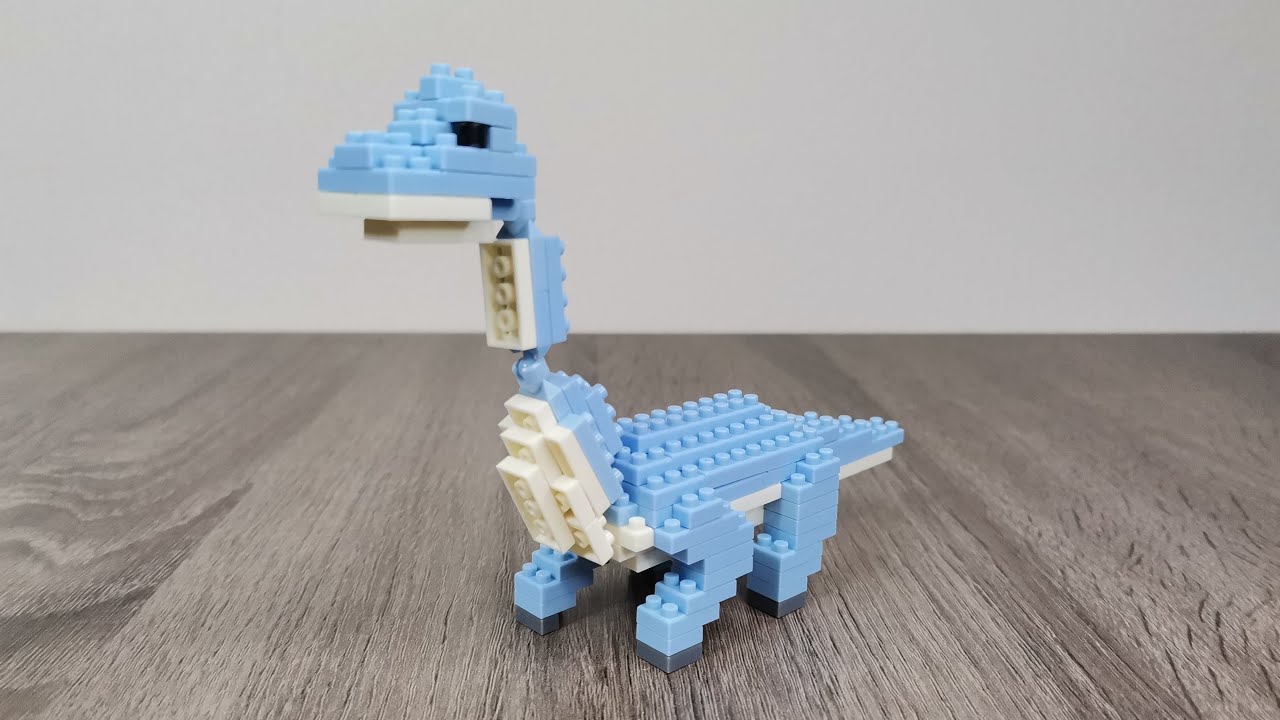 DAISO Petit Block | Brachiosaurus | Age (12 years old and above)