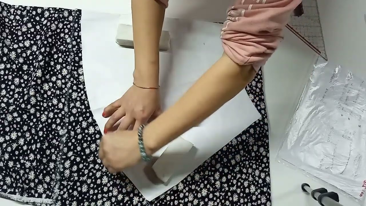 kumaş model kesim nasıl yapılır düz iplik kumaş katı nedir