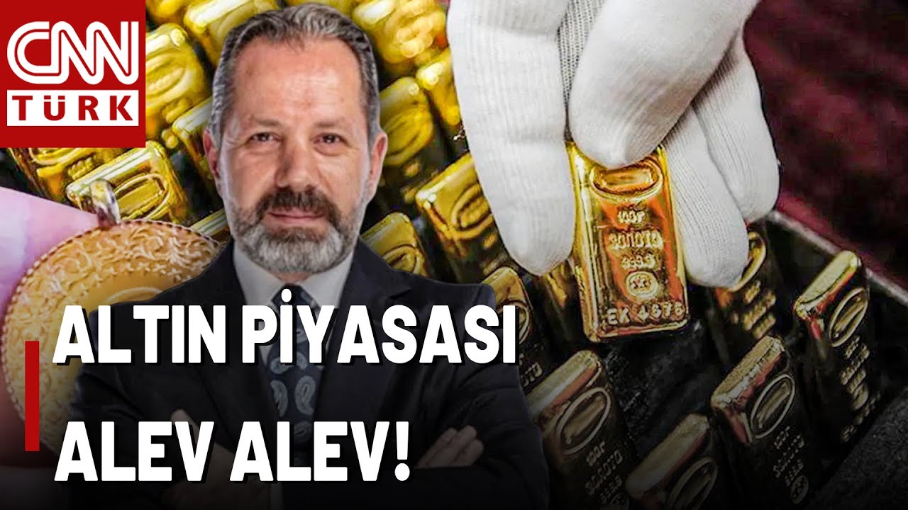 Altın Çıldırdı, Aldı Başını Gitti! Altın Piyasalarında Son Durum Ne? İslam Memiş Değerlendirdi!