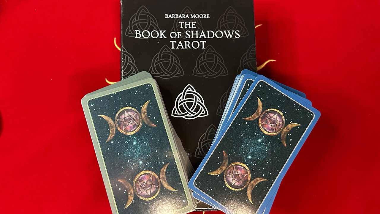 Таро Книги теней 🔮 The Book of the Shadow Tarot Барбары Мур. Распаковка, обзор, и расклад Часть 1