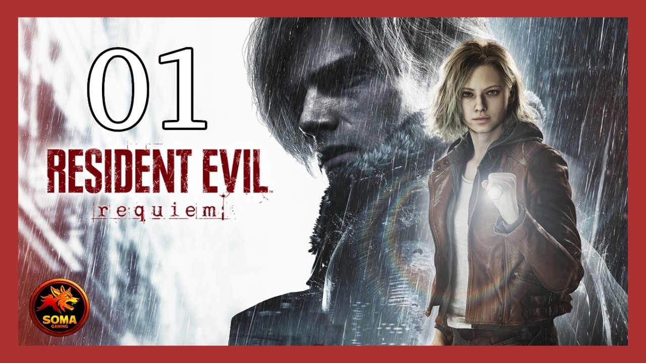 Resident Evil Requiem - C'est parti pour le Let's Play de ce nouveau RE
