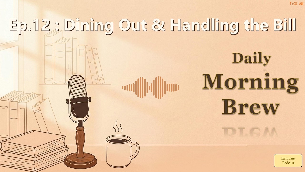 Morning Boost: English Habit Stacking | Daily Morning Brew Ep.12