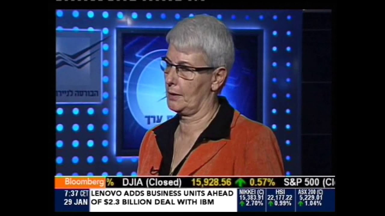 Orna Berry On Bloomberg TV - 29.01.2014