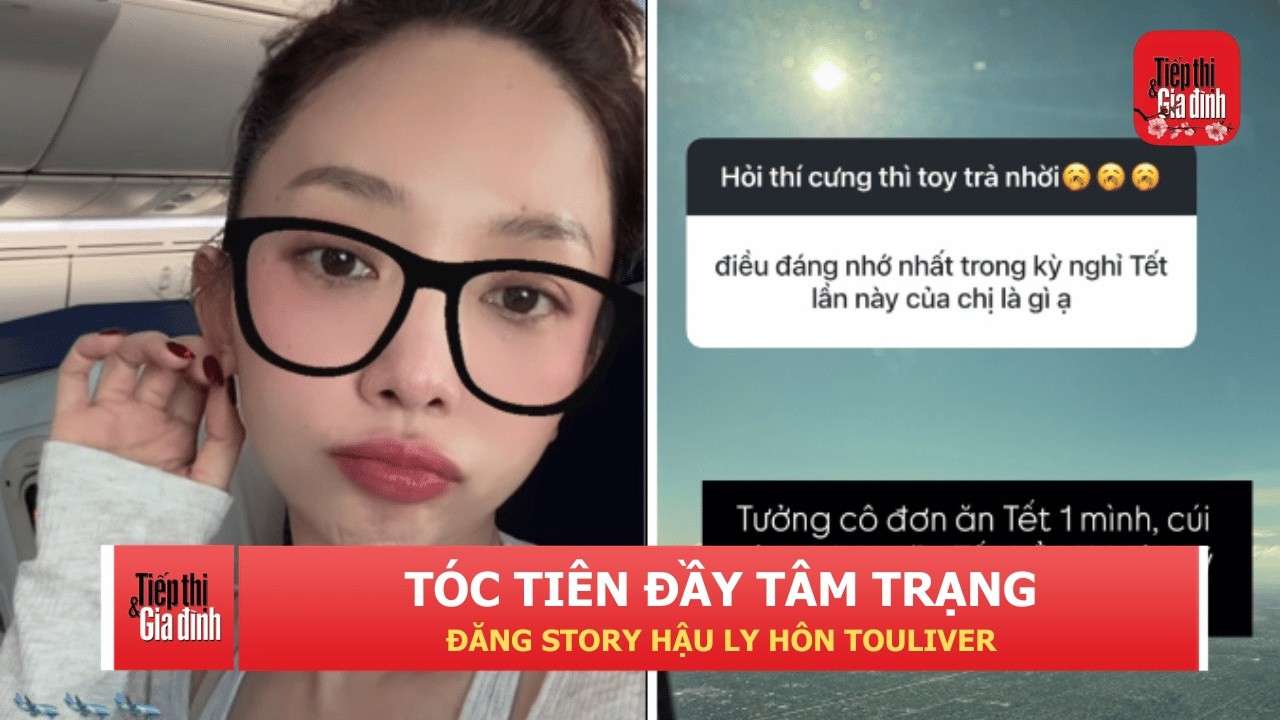 Tóc Tiên đăng trạng thái đầy tâm trạng hậu ly hôn Touliver | TTGĐ