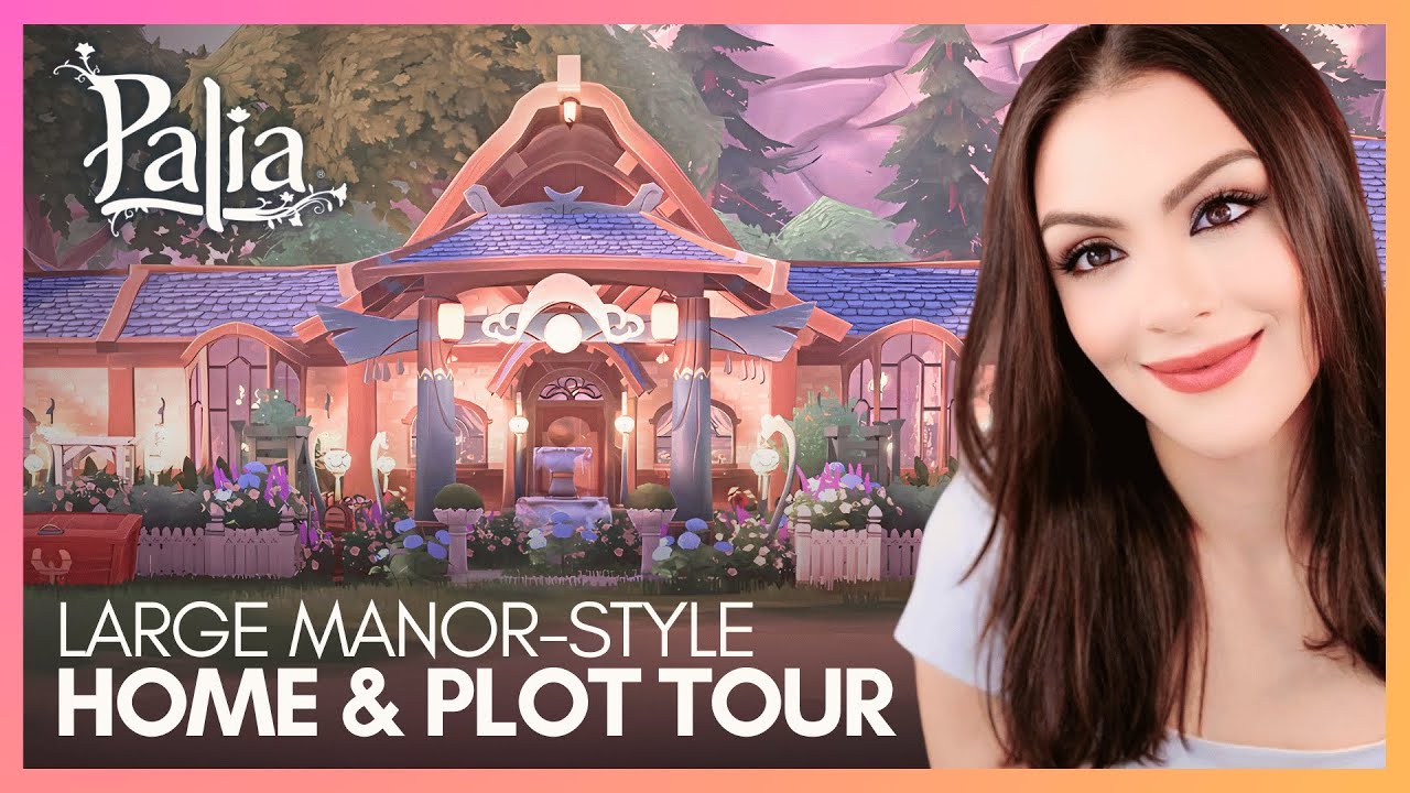 My Palia Grand House Tour/Plot Tour | Palia Home Design Inspiration | Palia Plot Tour | Palia Design