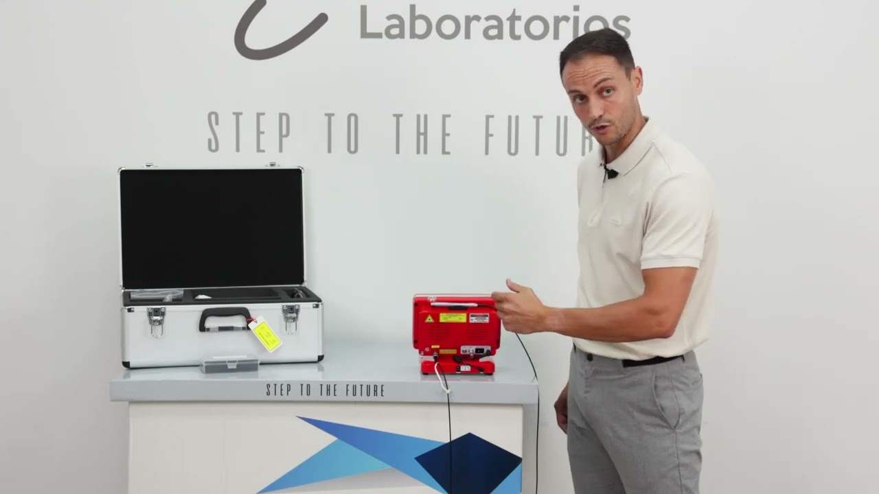 Unboxing Láser RAPIDO PODIA