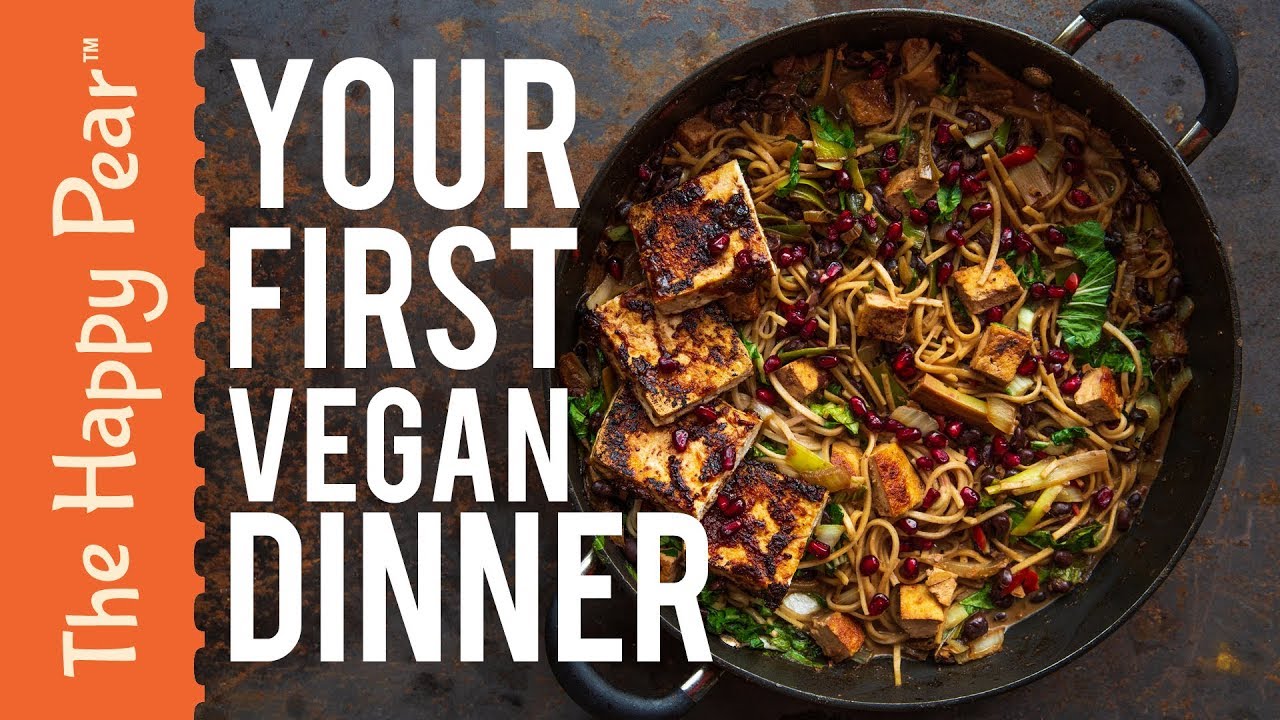 YOUR FIRST VEGAN DINNER | VEGANUARY