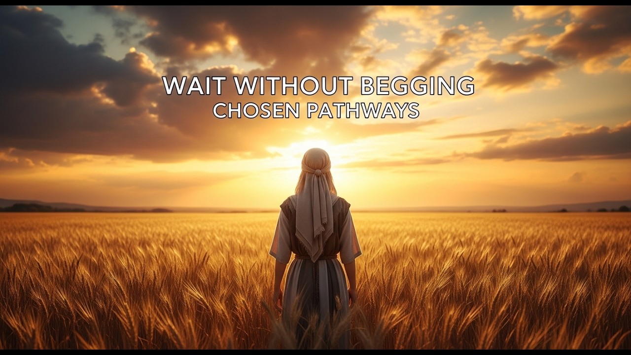Waiting on Love Without Desperation | Biblical Wisdom from Ruth 🌿