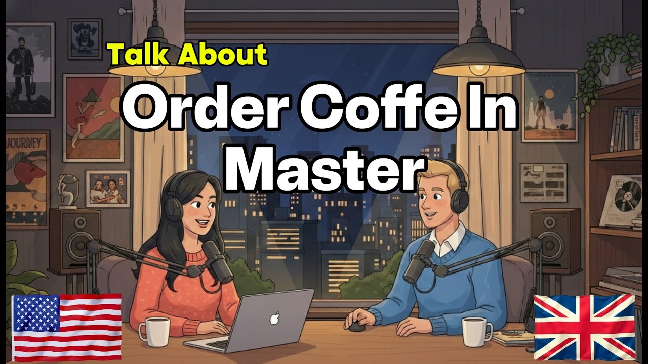 Master Coffee Shop English | Easy Conversation for Beginners | English Podcast