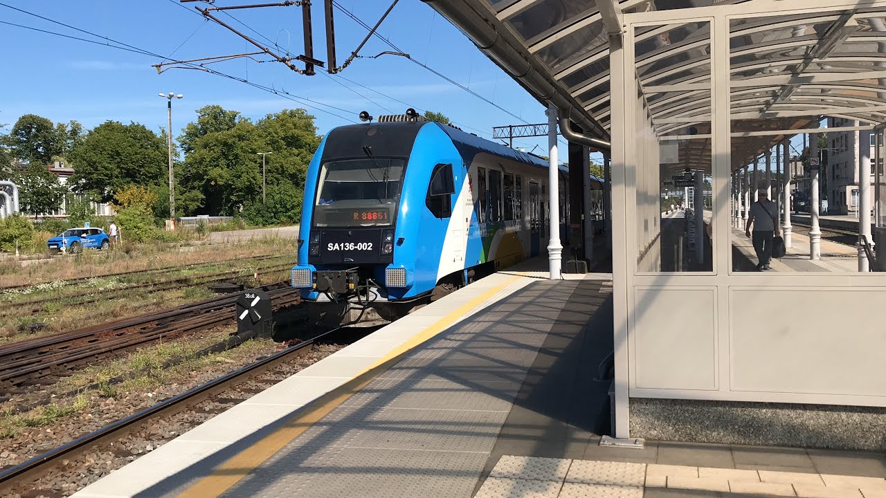 Trains At Kołobrzeg