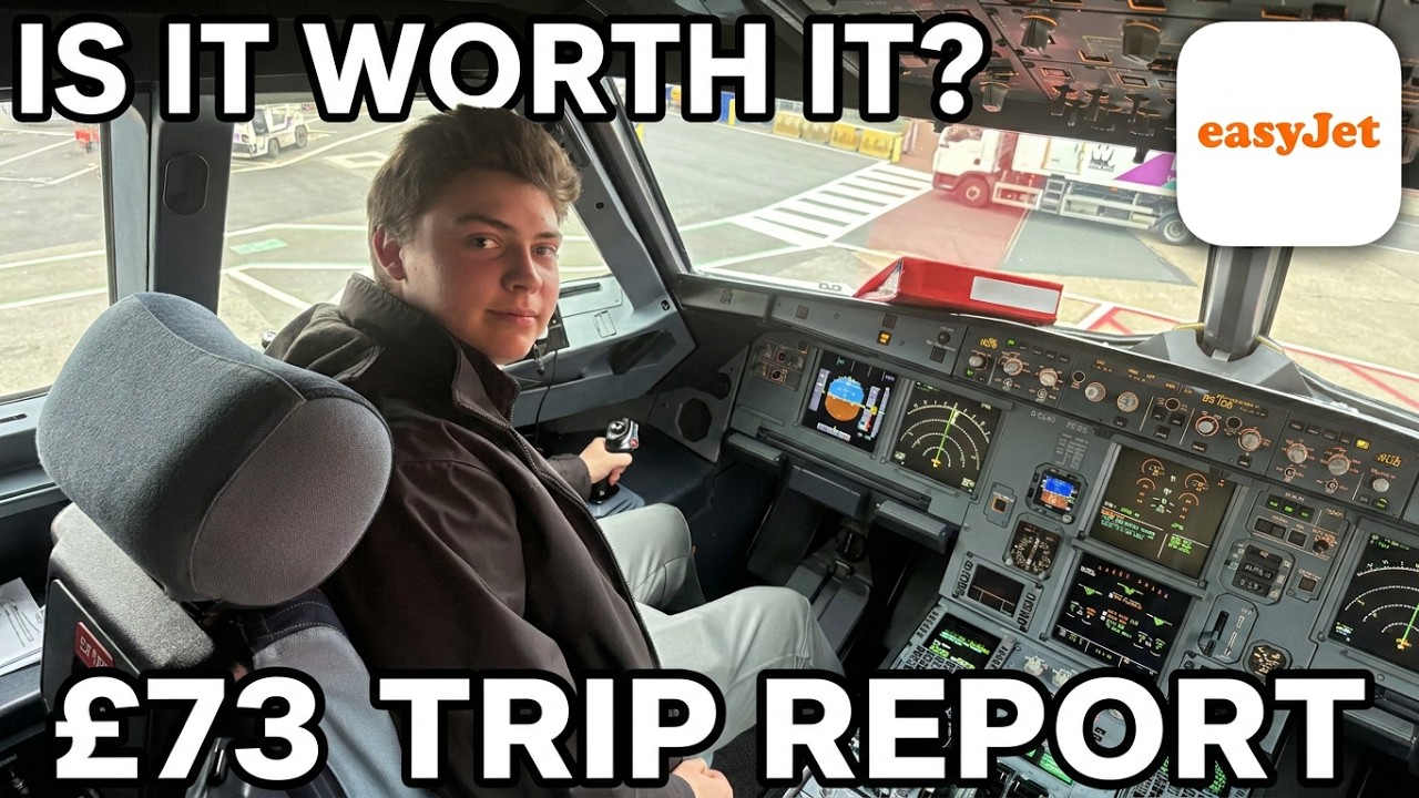 TripReport: EasyJet | Edinburgh - London Luton | Airbus A319-100