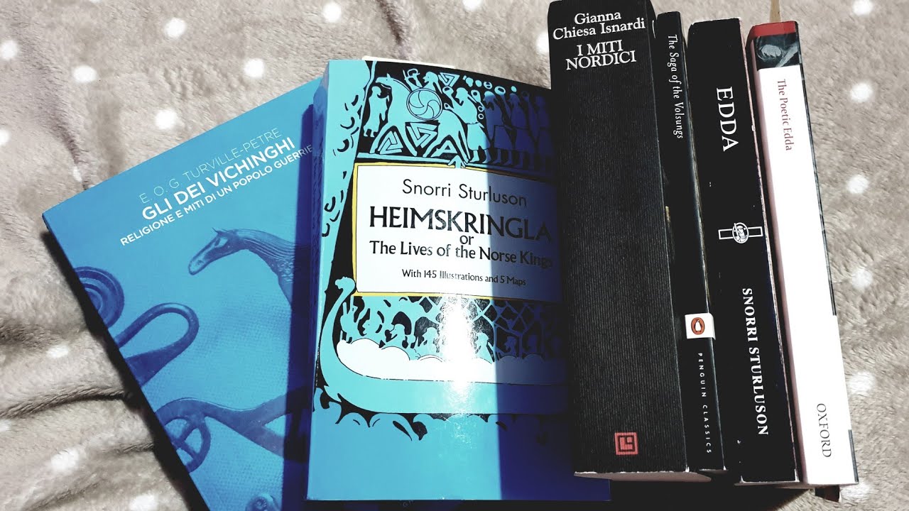 Mitologia norrena: vi consiglio qualche libro~