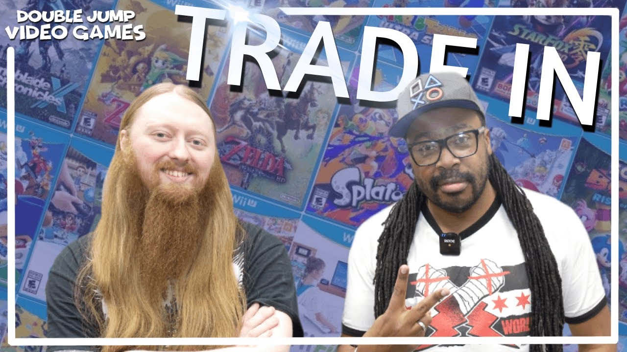 Video Game Chat & Trade with Mr. Wright Way | DJVG