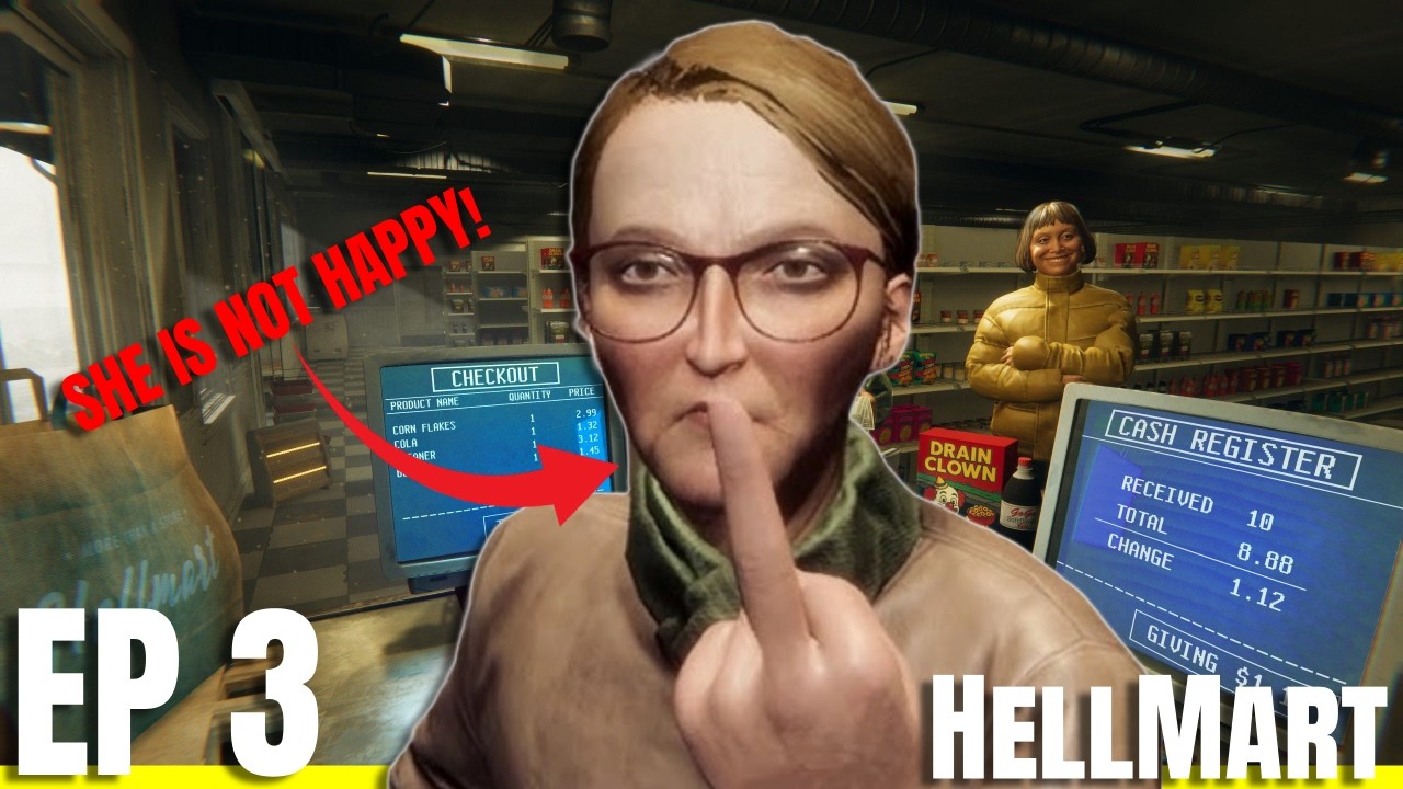 DO NOT SERVE THIS CUSTOMER… WORST DECISION EVER | HellMart