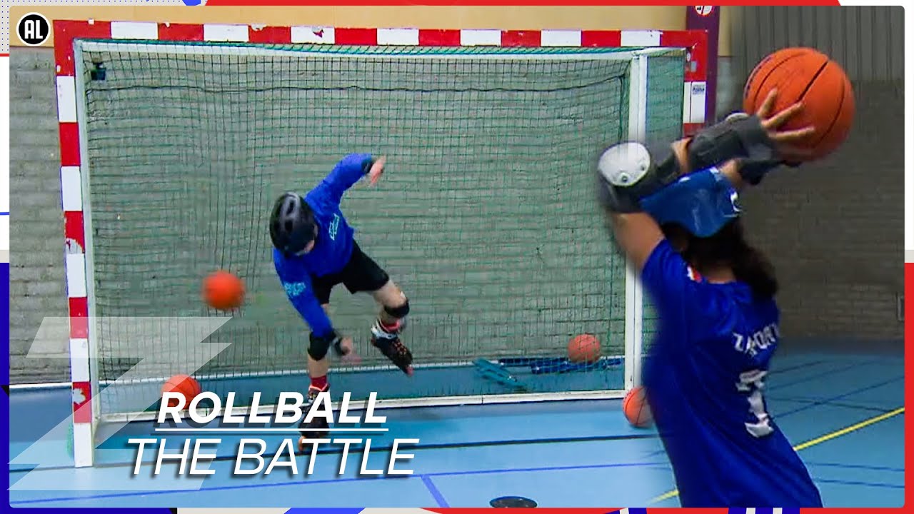 DRIE SPORTEN TEGELIJK DOEN?!😱 | The Battle Rollball | Zappsport