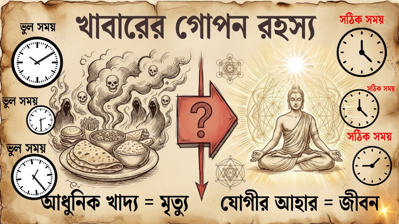 যোগীদের কাছে এমন এক আহারের রহস্য আছে, যা জীবন বদলে দেয় | Yogis Know This Secret