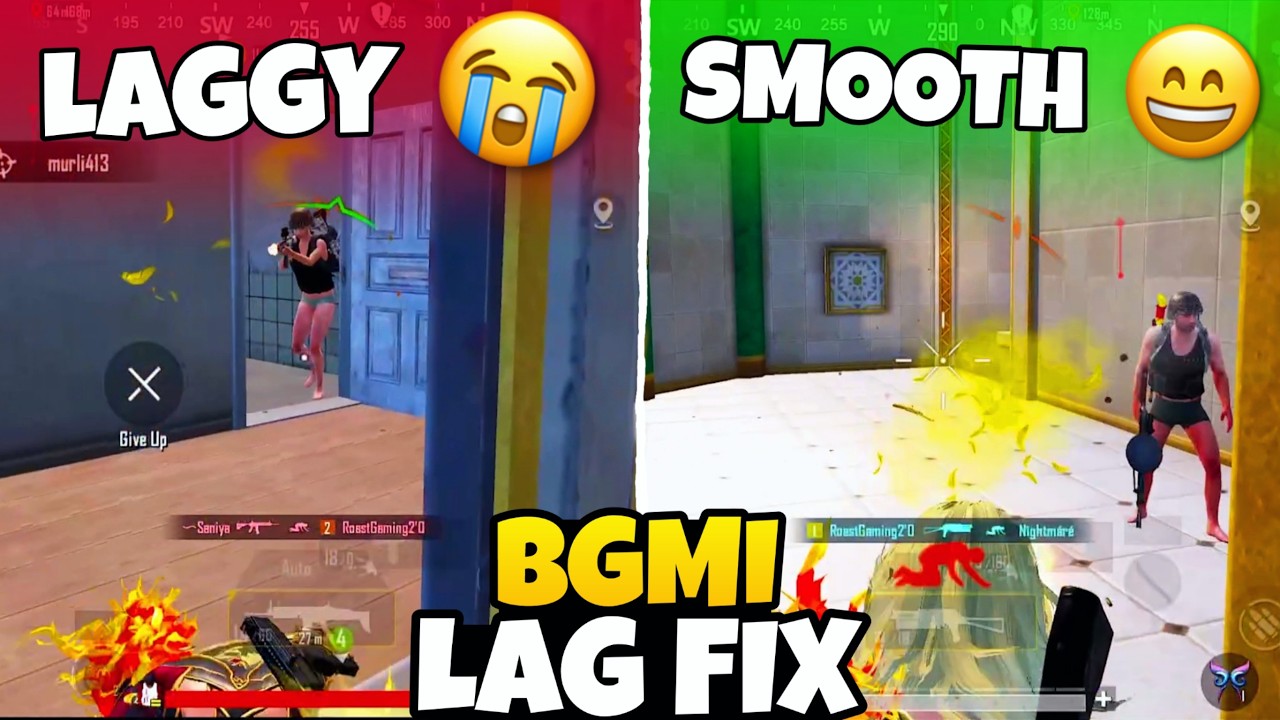Bgmi Lag & Heat Problem Fixed 🔥 Bgmi 4.2 Update Lag Fix | Bgmi crash Problem fix | BGMI LAG Solution