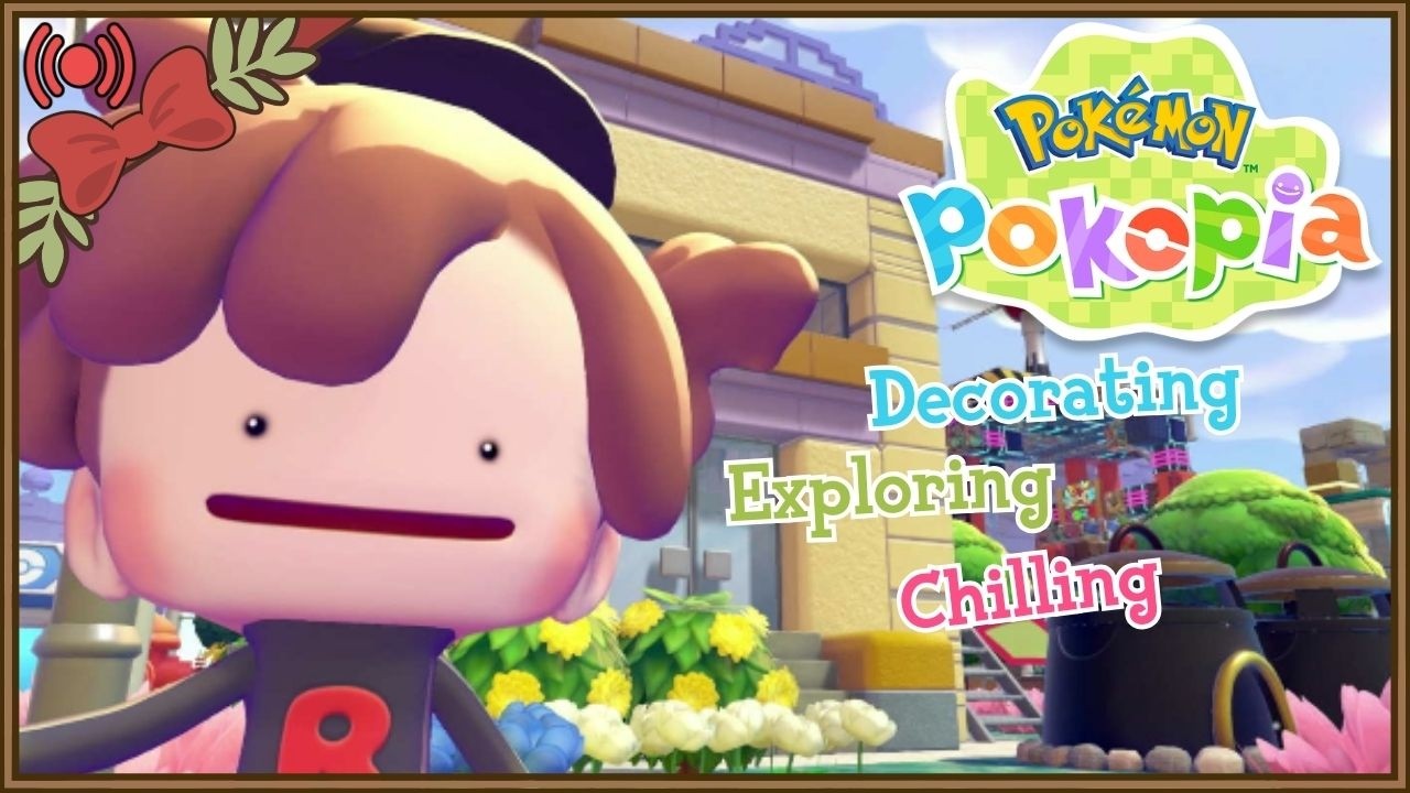 🔴 Pokémon Pokopia Post-Credits 🌿 Cozy Live Let's Play |  Decorating Skylands, Terraforming, Chill