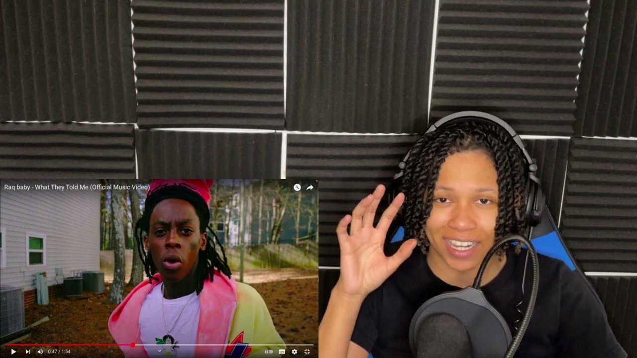 Raq baby - What They Told Me(Reaction)
