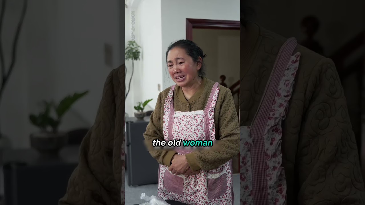 Boss Discovers Why an Old Worker Takes Leftover Food&hellip; His Reaction Is Beautiful#trendingshorts