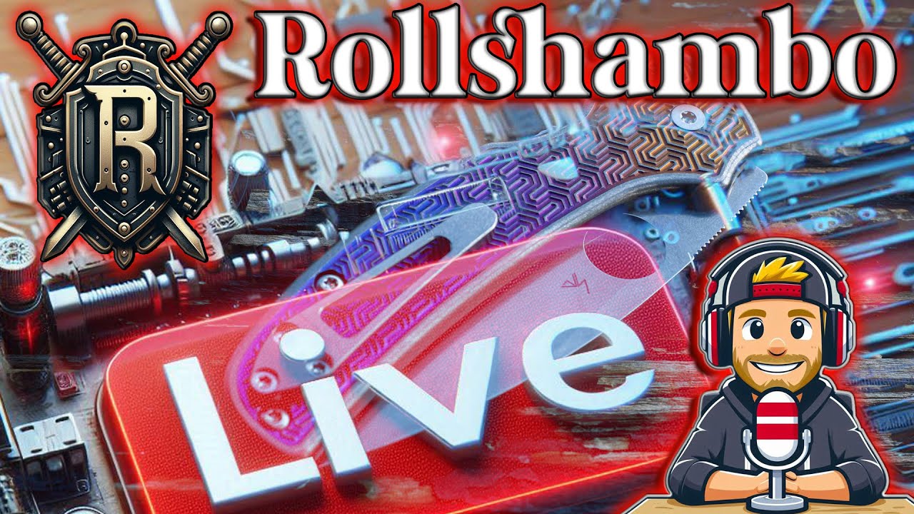 Rollshambo EDC  | Wednesday Night Livestream