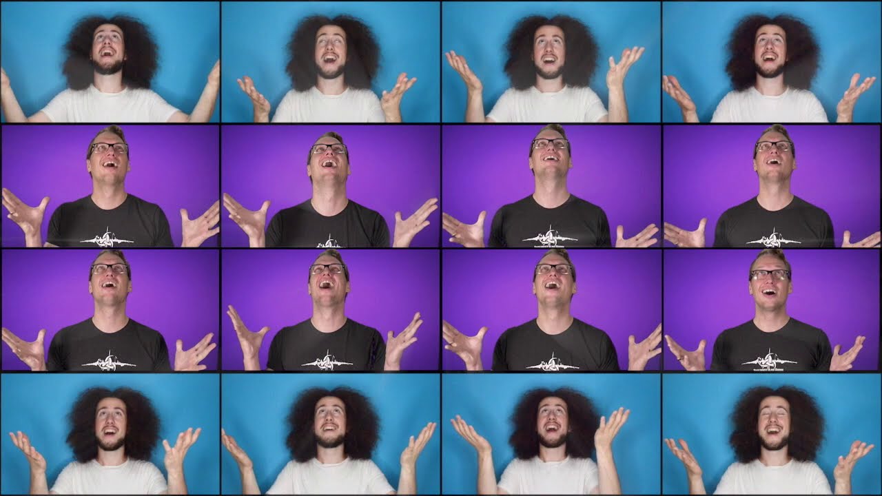 Peter Pan - You Can Fly - Acapella Arrangement Ft. Triforcefilms